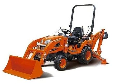 Kubota BX25 FILTRY